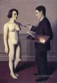 Intentando lo imposible 1928 René Magritte